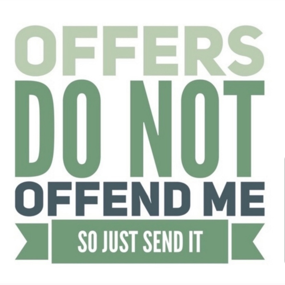 I love offers!